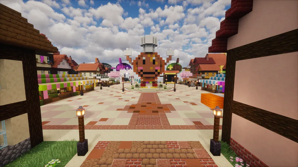 Der Himmelshafen von SkyBlock